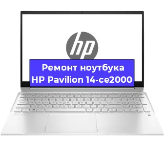 Замена hdd на ssd на ноутбуке HP Pavilion 14-ce2000 в Ростове-на-Дону